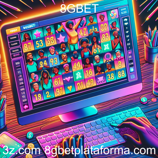 Descubra a Diversão do Bingo Online no 8GBET