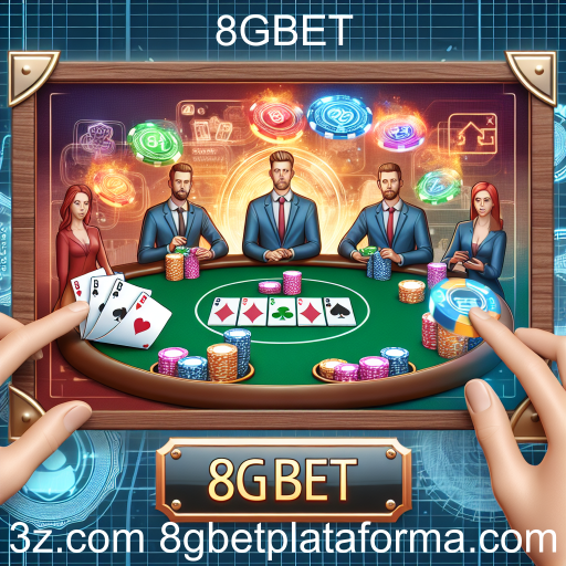 A Magia do Pôquer: Estratégias e Emoções no 8GBET