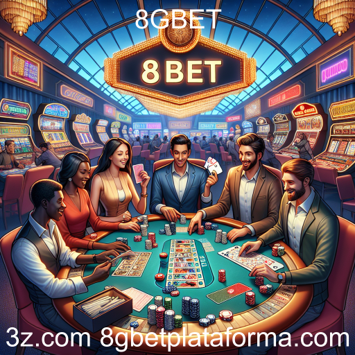 A Magia do Pôquer: Estratégias e Emoções no 8GBET